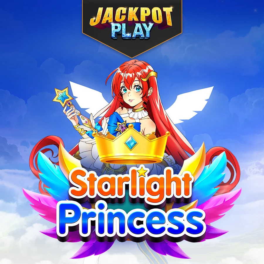 Starlight Princess cover art by Pragmatic Play