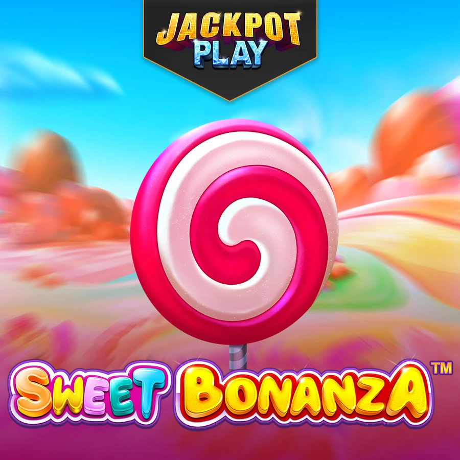 Sweet Bonanza cover art by Pragmatic Play