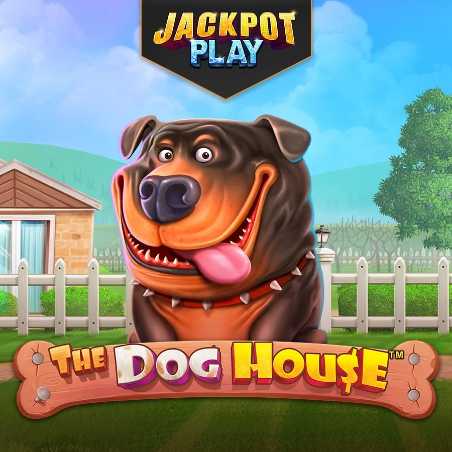 The Dog House cover art by Pragmatic Play