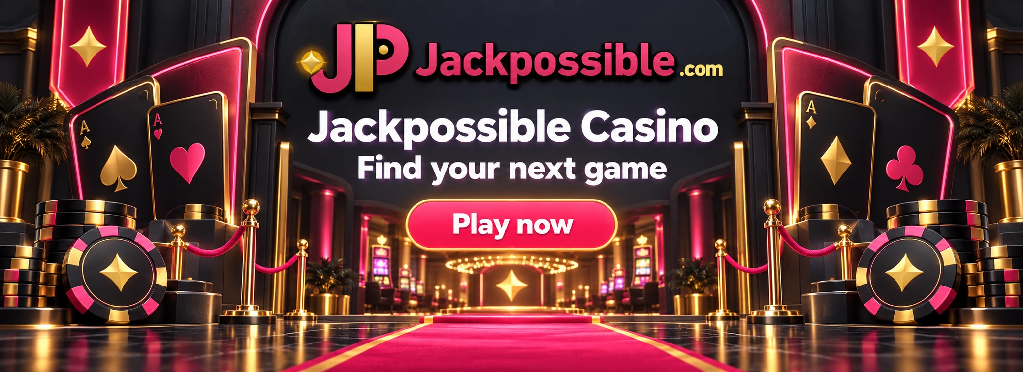 Jackpossible Casino: Find your next game